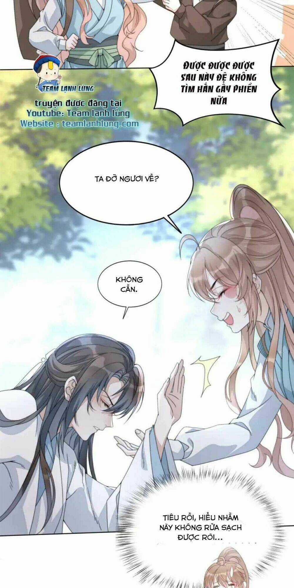 Đặc Công Thần Y Xuyên Không Chapter 4 trang 20