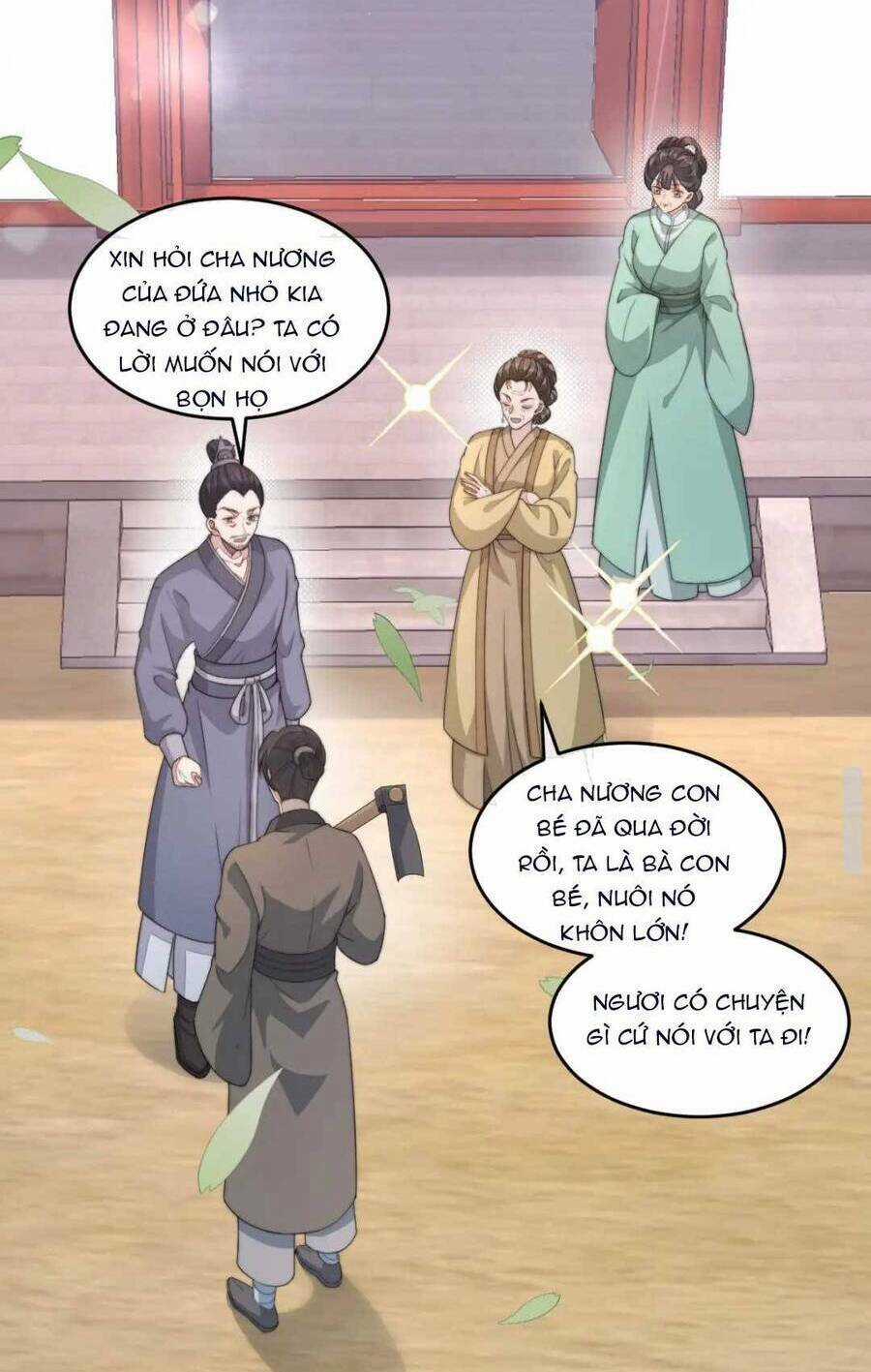 Đặc Công Thần Y Xuyên Không Chapter 40 trang 27