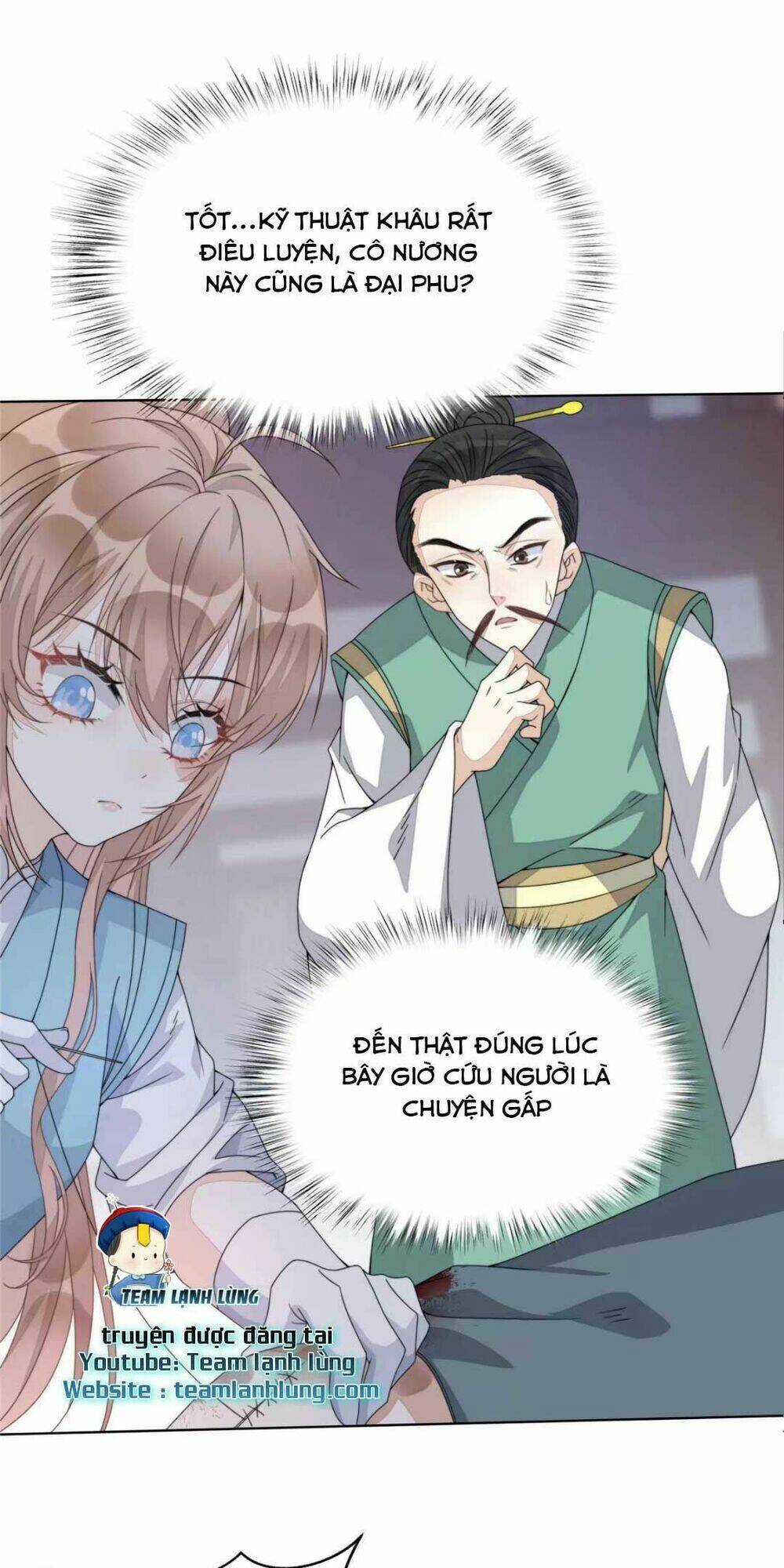 Đặc Công Thần Y Xuyên Không Chapter 5 trang 28