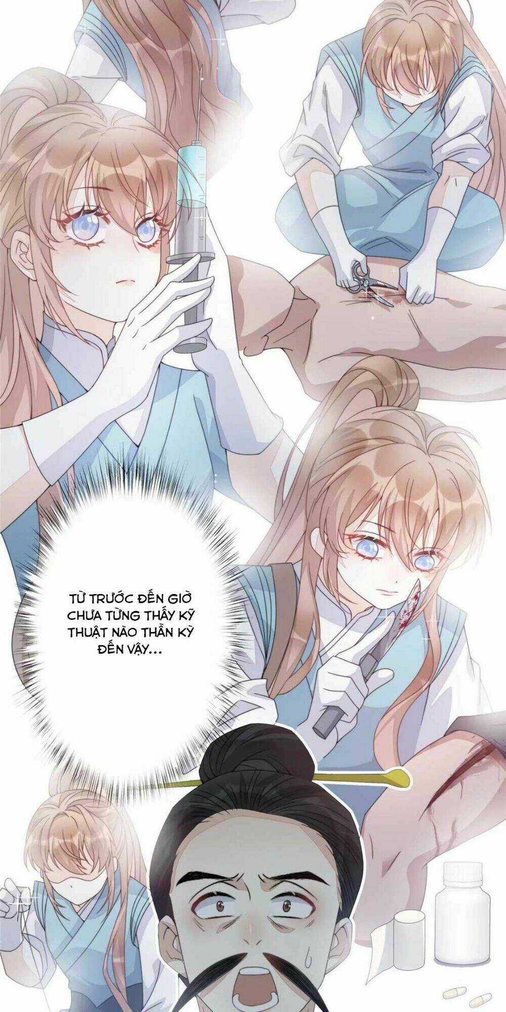 Đặc Công Thần Y Xuyên Không Chapter 5 trang 30