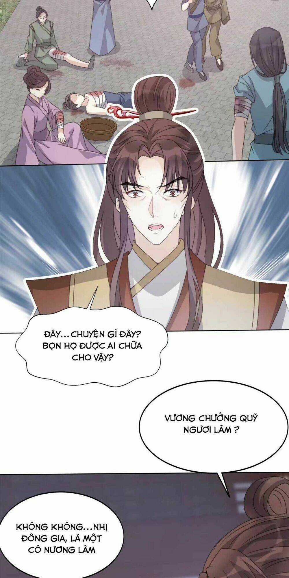 Đặc Công Thần Y Xuyên Không Chapter 5 trang 34