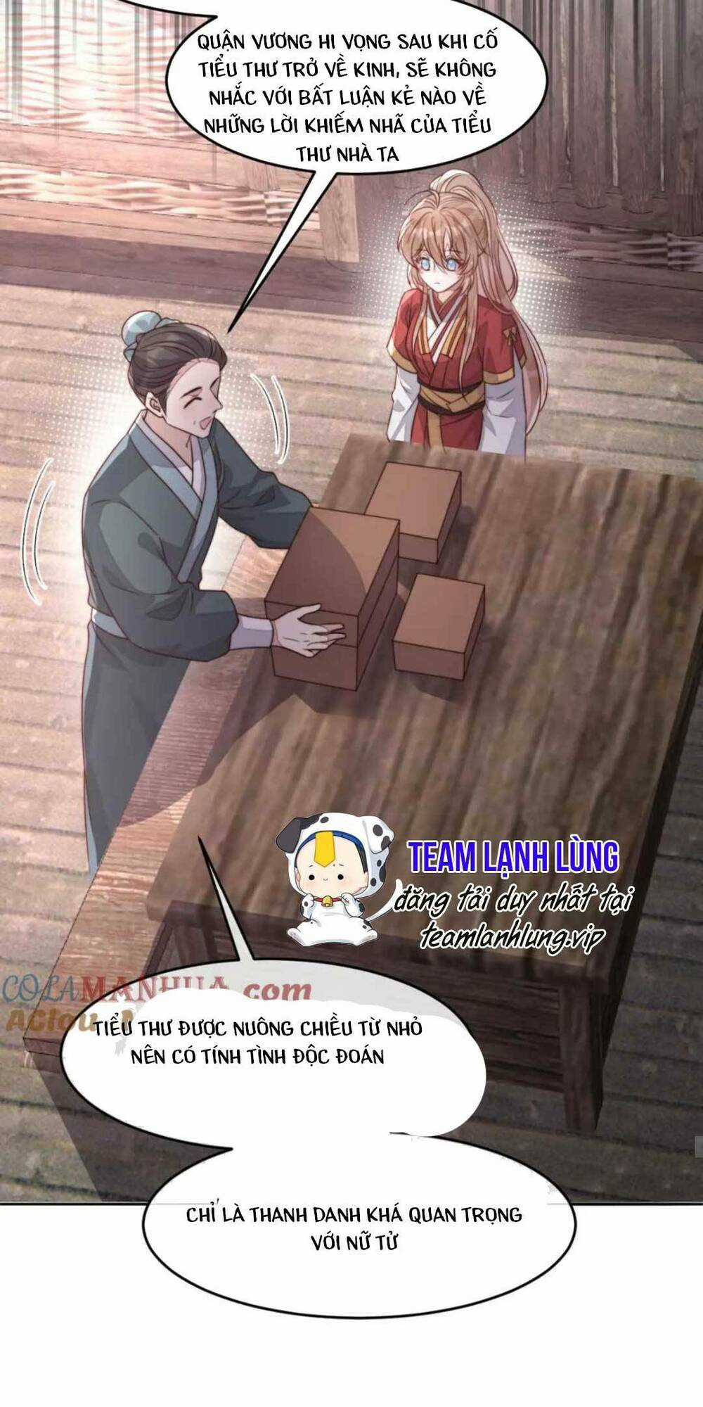 Đặc Công Thần Y Xuyên Không Chapter 72 trang 35