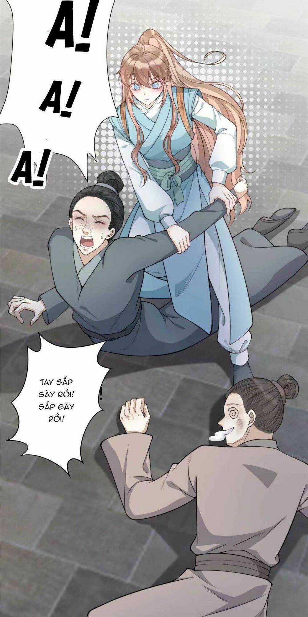 Đặc Công Thần Y Xuyên Không Chapter 9 trang 6