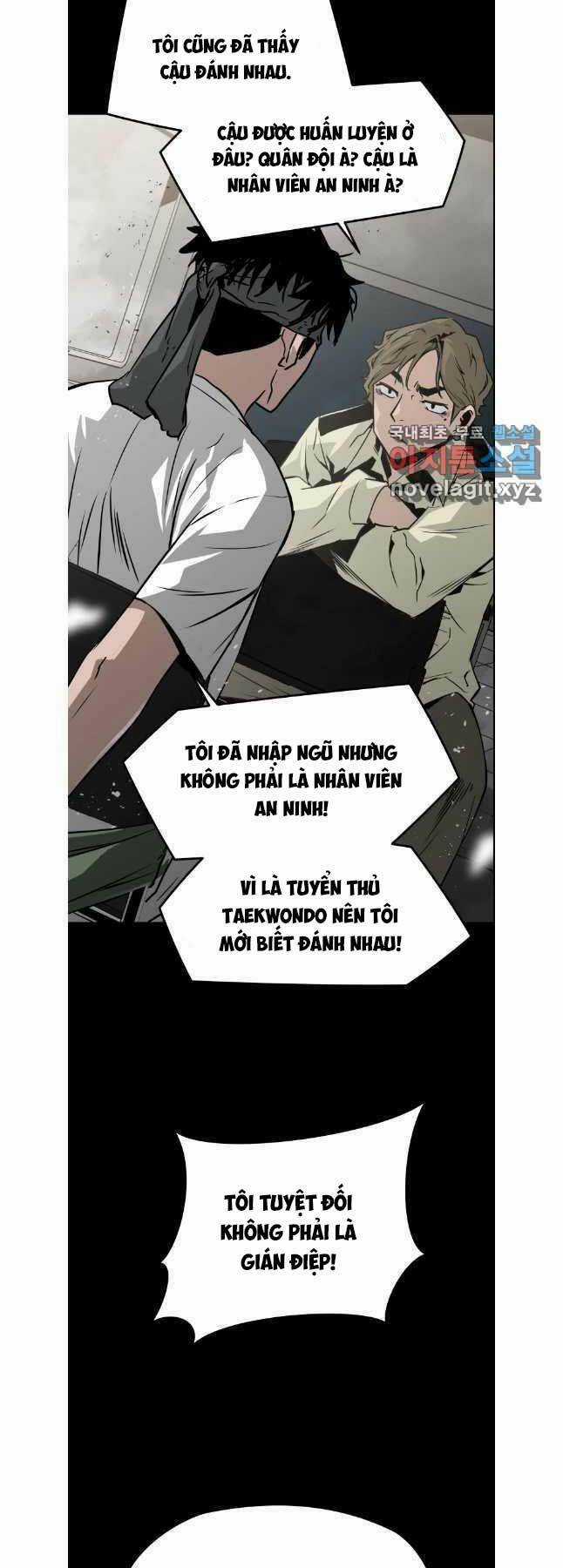 Đặc Công Xuất Ngũ Chapter 24 trang 19