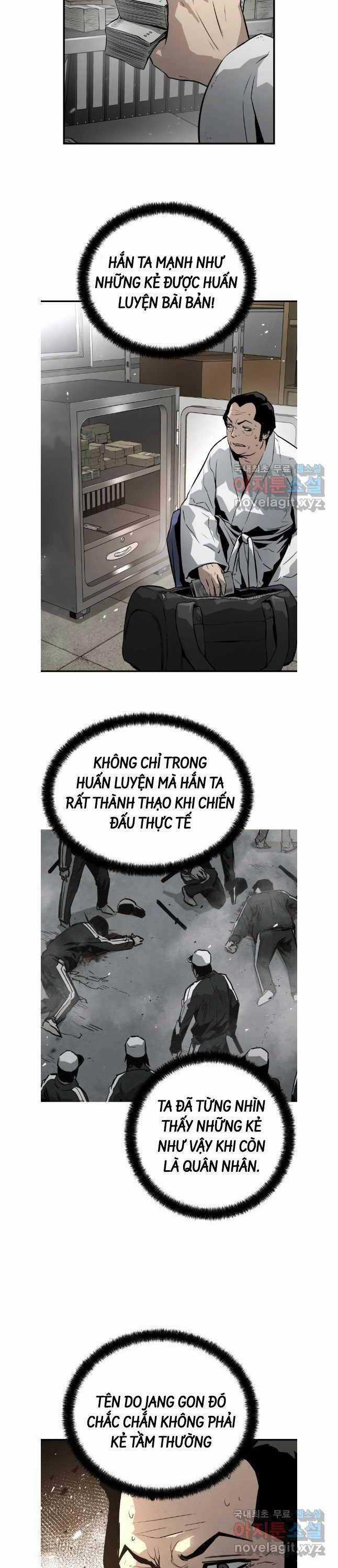 Đặc Công Xuất Ngũ Chapter 37 trang 11