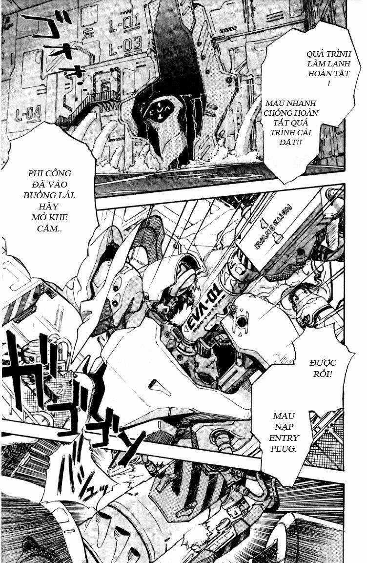 Đặc Nhiệm Không Gian Chapter 3 trang 11