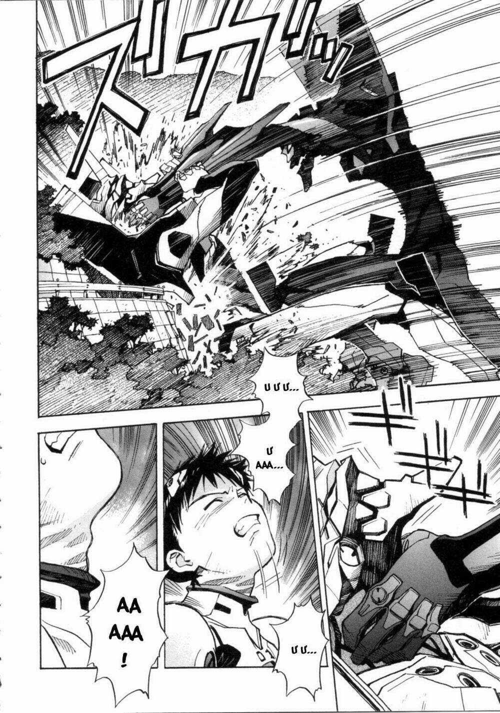 Đặc Nhiệm Không Gian Chapter 39 trang 13