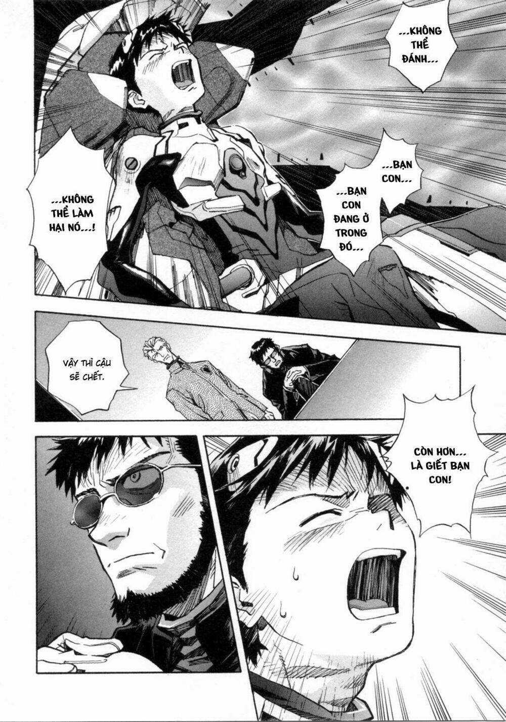 Đặc Nhiệm Không Gian Chapter 39 trang 15