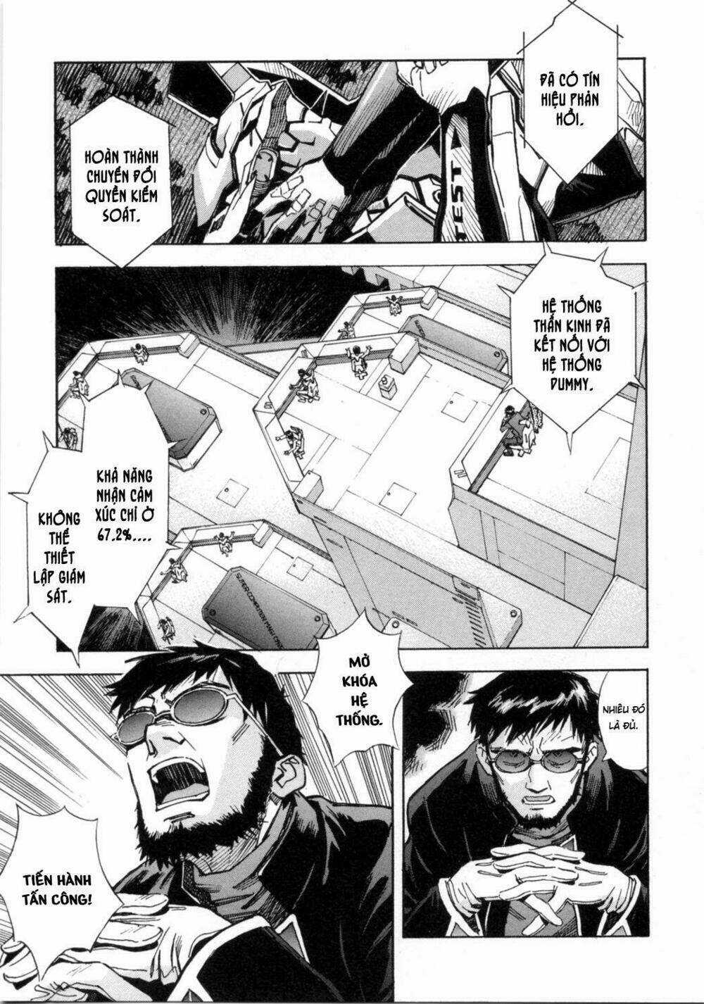 Đặc Nhiệm Không Gian Chapter 39 trang 18