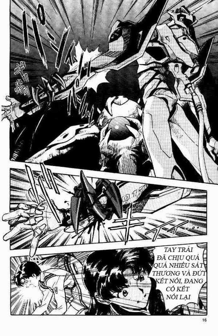 Đặc Nhiệm Không Gian Chapter 4 trang 13