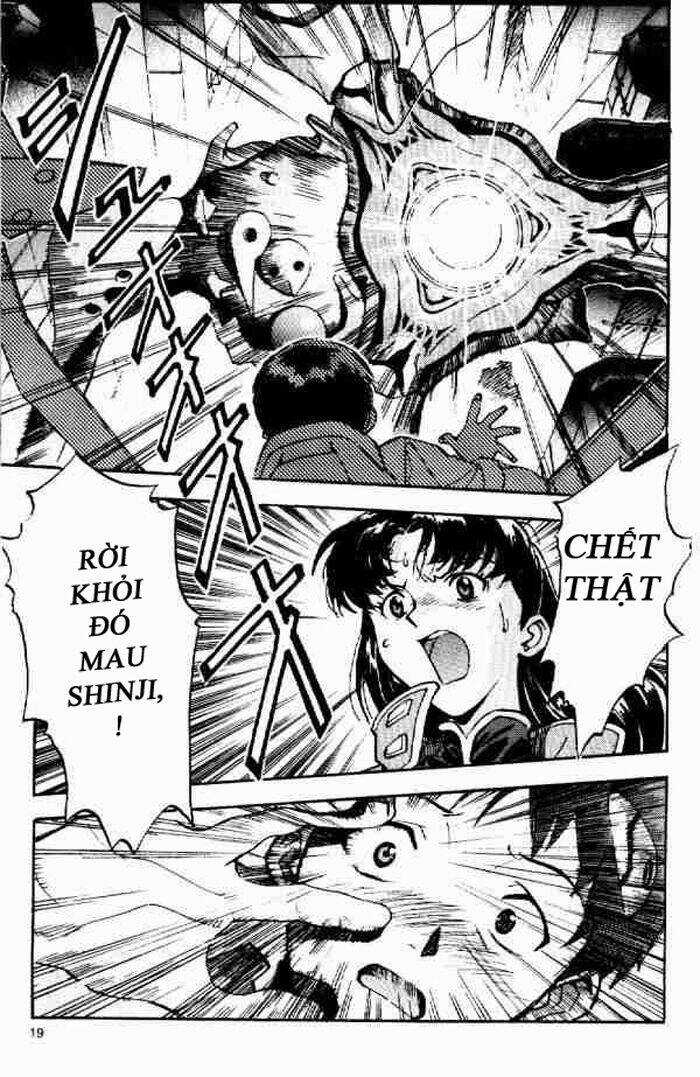 Đặc Nhiệm Không Gian Chapter 4 trang 16