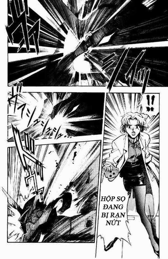 Đặc Nhiệm Không Gian Chapter 4 trang 17