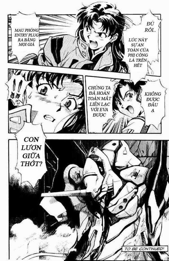 Đặc Nhiệm Không Gian Chapter 4 trang 22