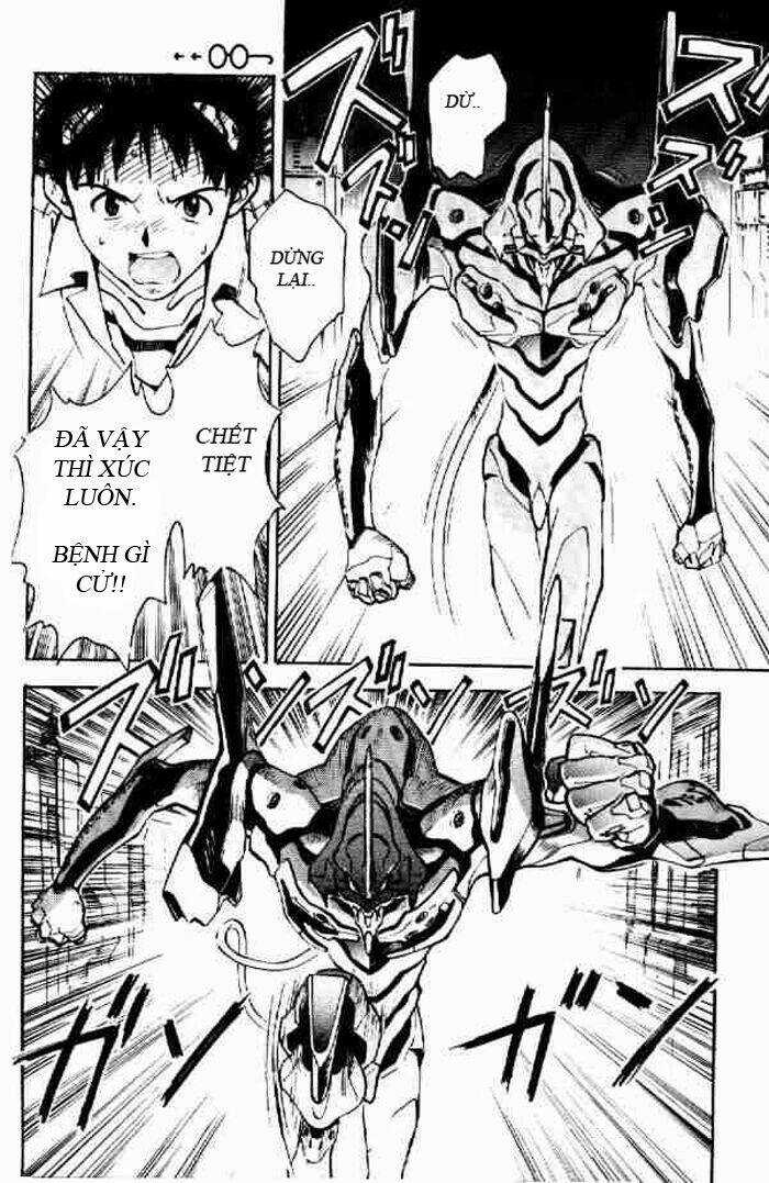 Đặc Nhiệm Không Gian Chapter 4 trang 5