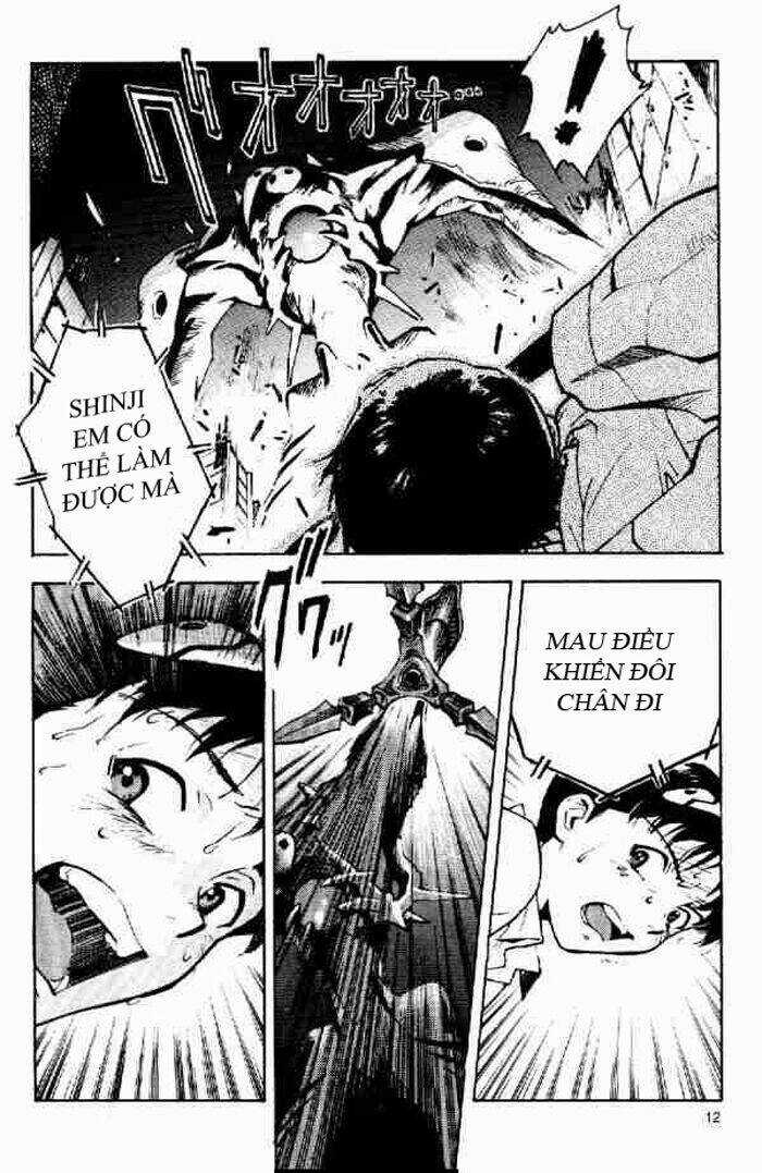 Đặc Nhiệm Không Gian Chapter 4 trang 9