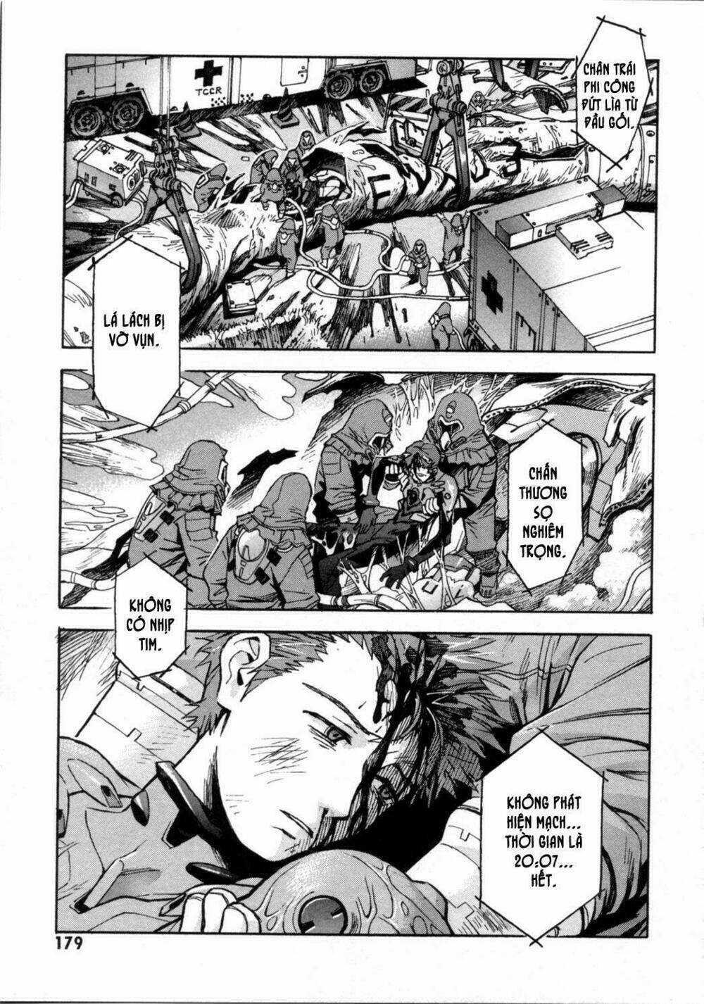 Đặc Nhiệm Không Gian Chapter 40 trang 22