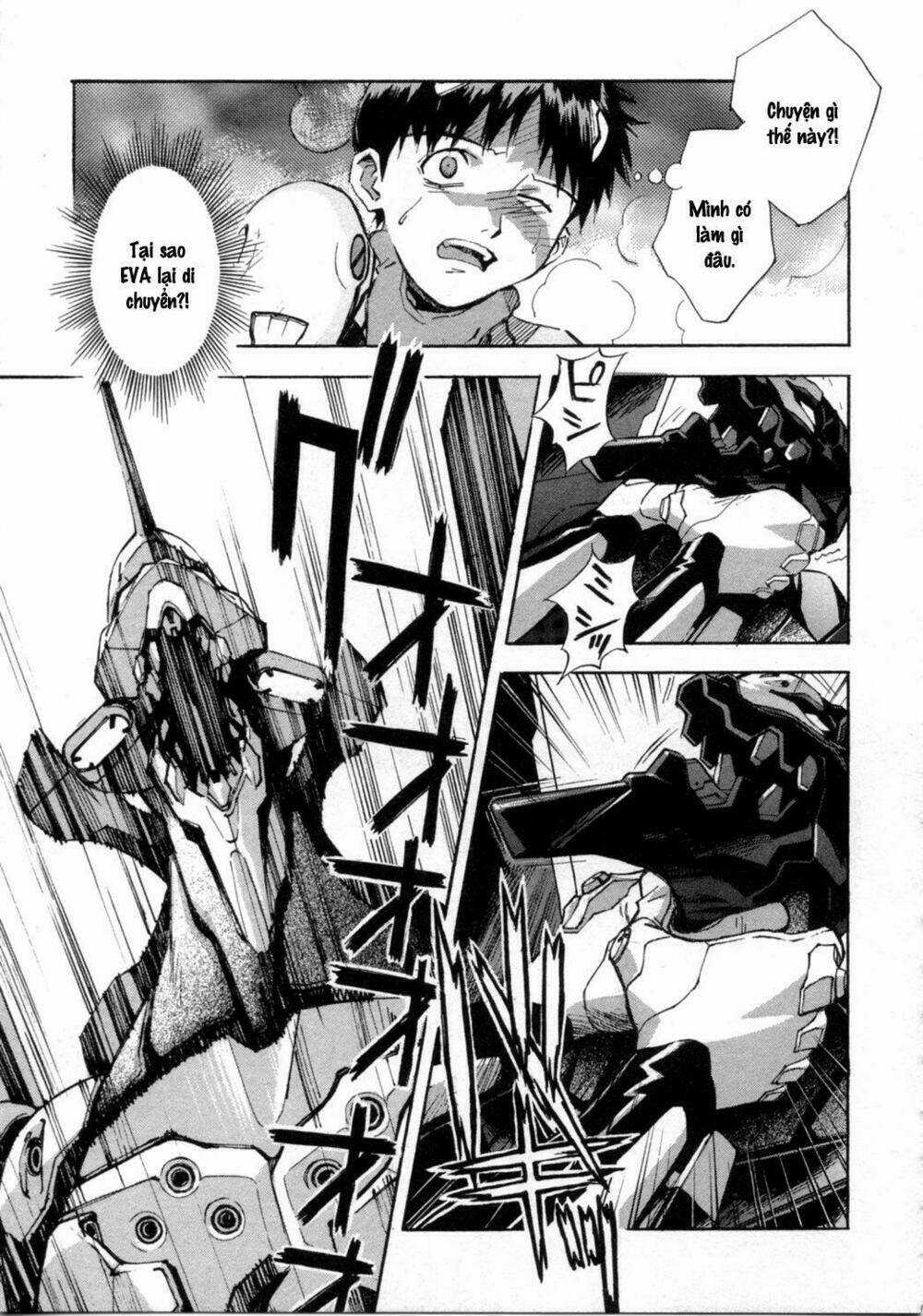 Đặc Nhiệm Không Gian Chapter 40 trang 4