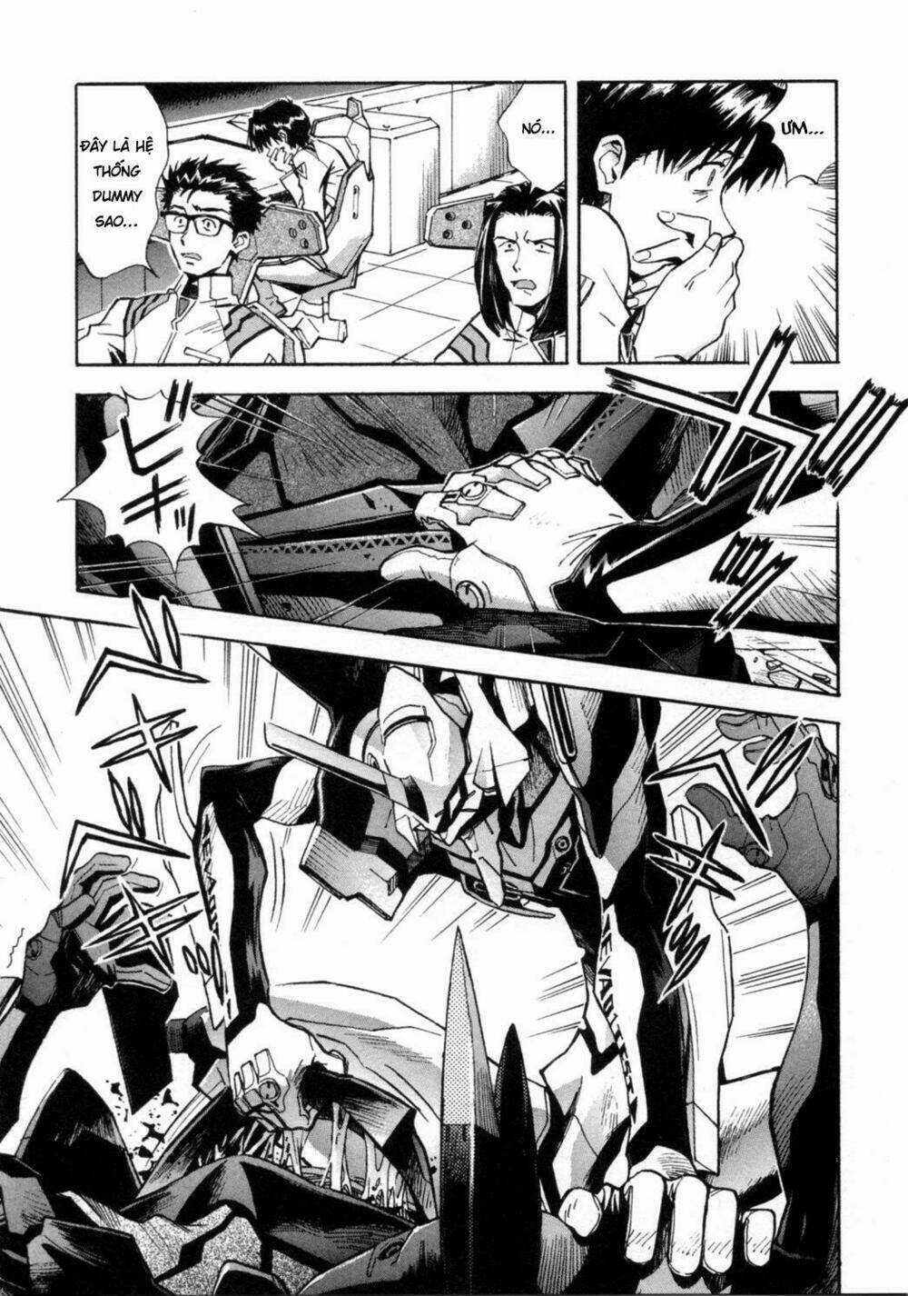 Đặc Nhiệm Không Gian Chapter 40 trang 8