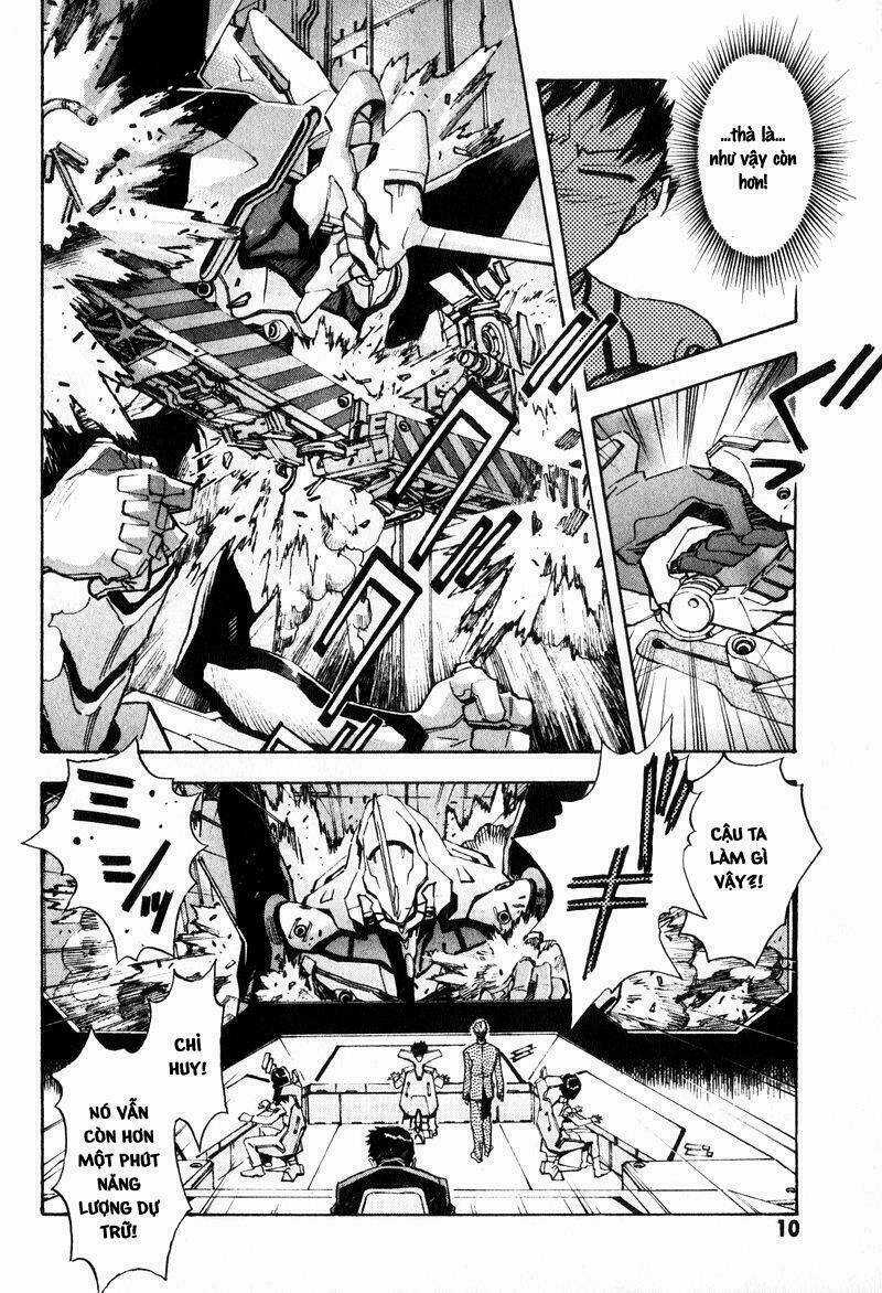 Đặc Nhiệm Không Gian Chapter 41 trang 10