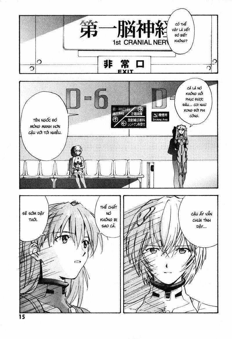 Đặc Nhiệm Không Gian Chapter 41 trang 15