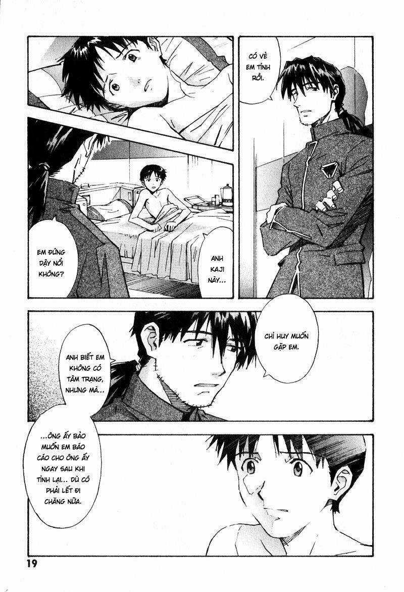 Đặc Nhiệm Không Gian Chapter 41 trang 19