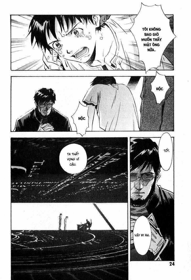 Đặc Nhiệm Không Gian Chapter 41 trang 24