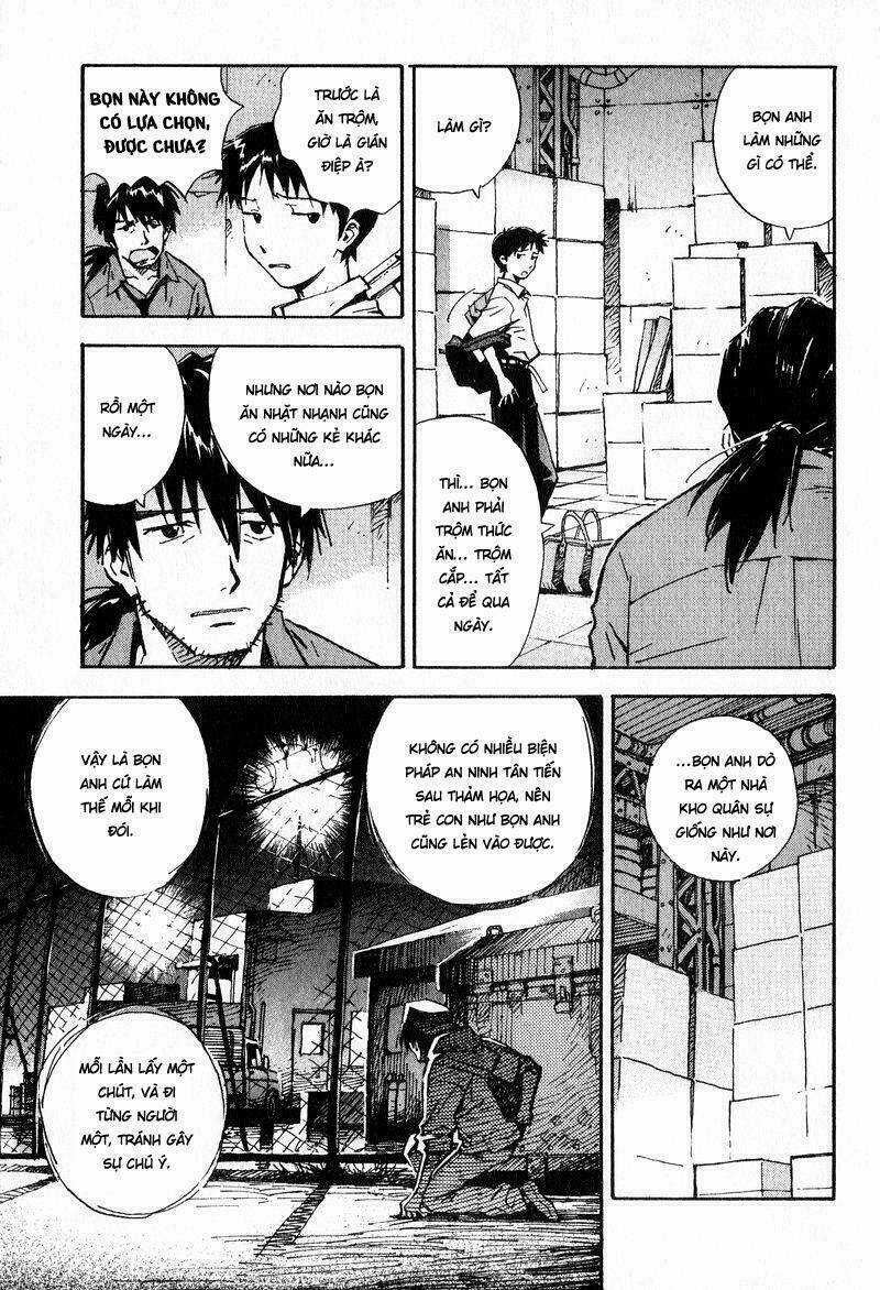 Đặc Nhiệm Không Gian Chapter 43 trang 11