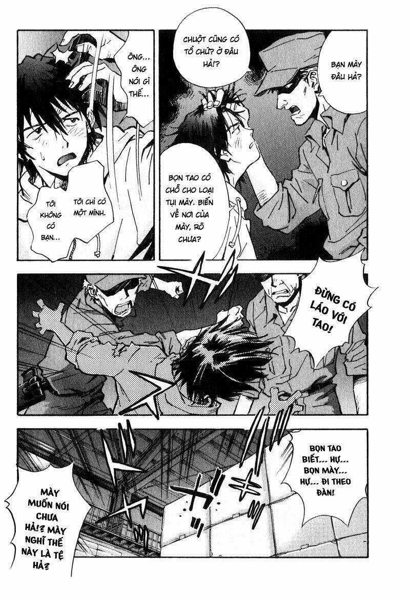 Đặc Nhiệm Không Gian Chapter 43 trang 14