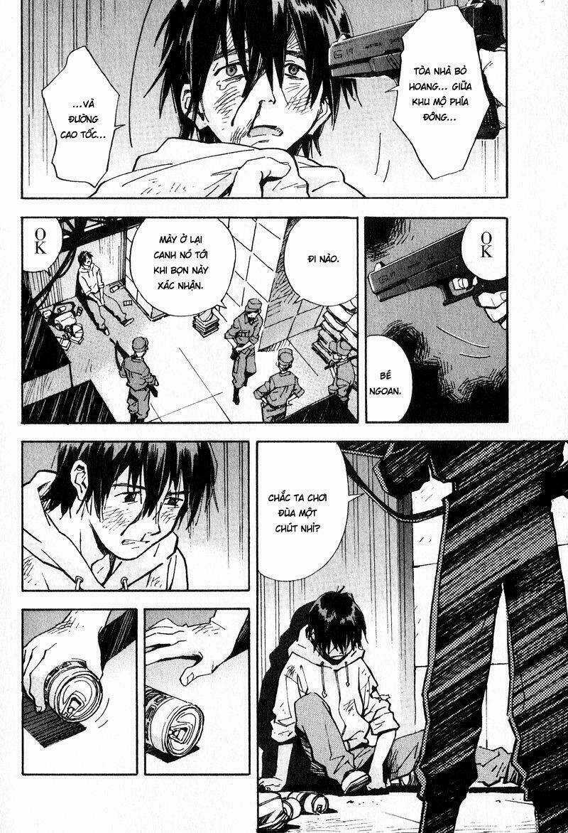 Đặc Nhiệm Không Gian Chapter 43 trang 18