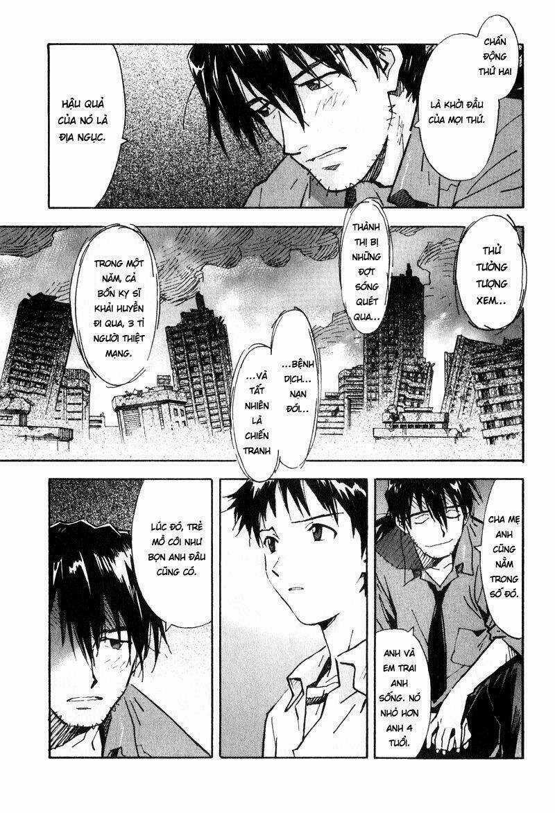 Đặc Nhiệm Không Gian Chapter 43 trang 9