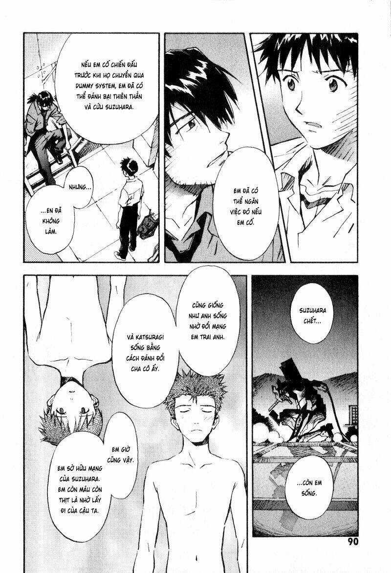 Đặc Nhiệm Không Gian Chapter 44 trang 17