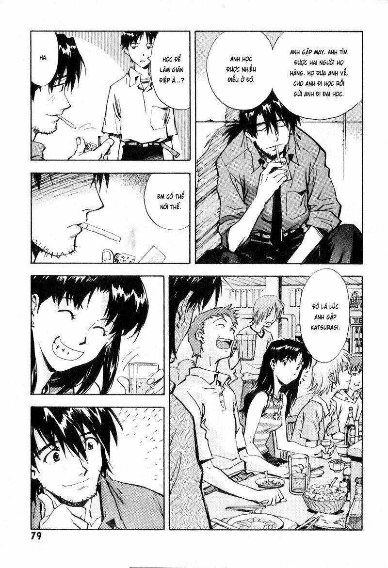 Đặc Nhiệm Không Gian Chapter 44 trang 6