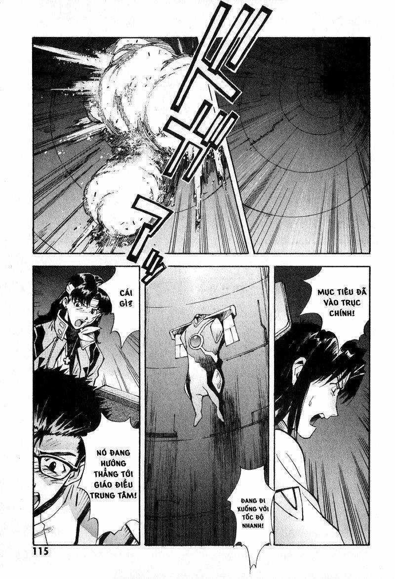 Đặc Nhiệm Không Gian Chapter 45 trang 17