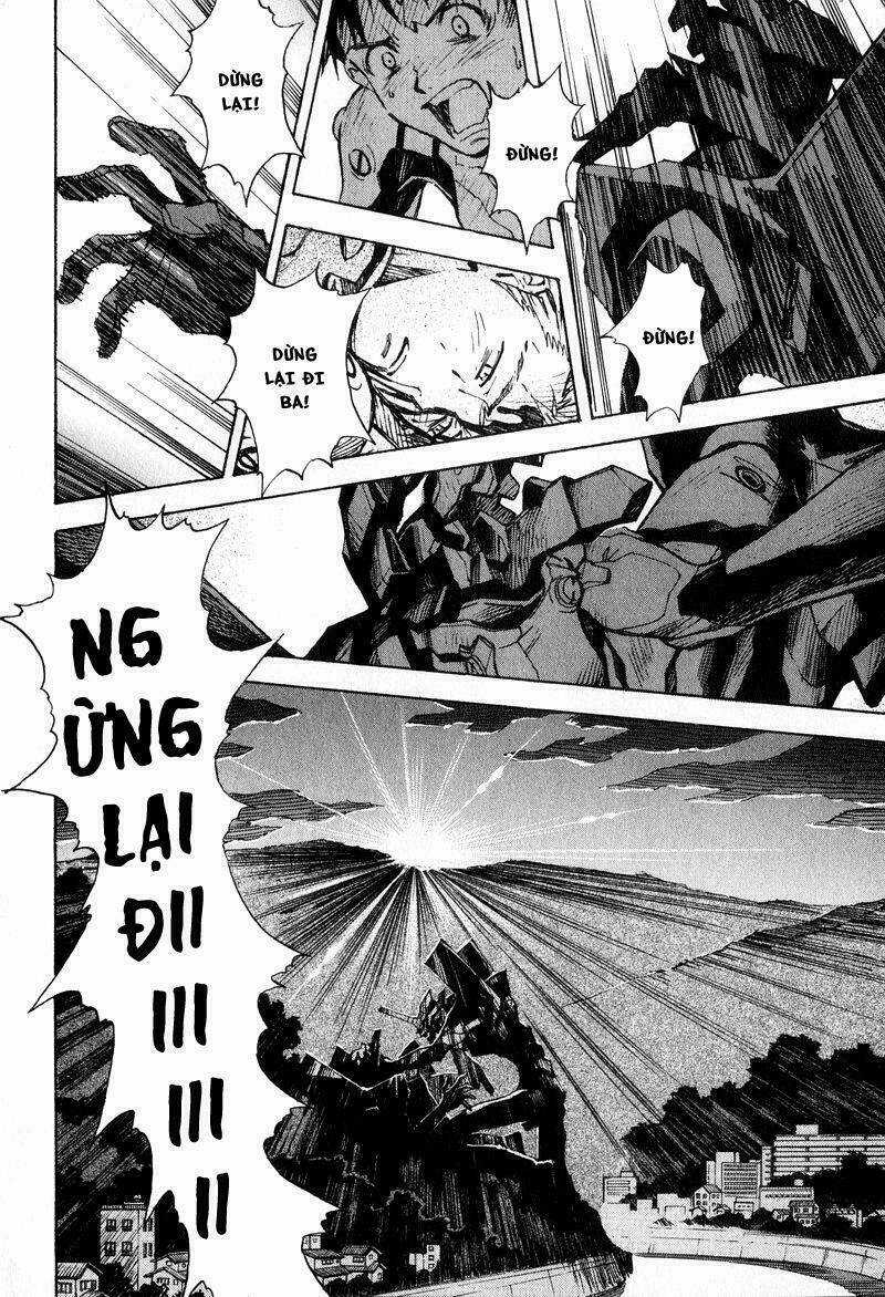 Đặc Nhiệm Không Gian Chapter 49 trang 14