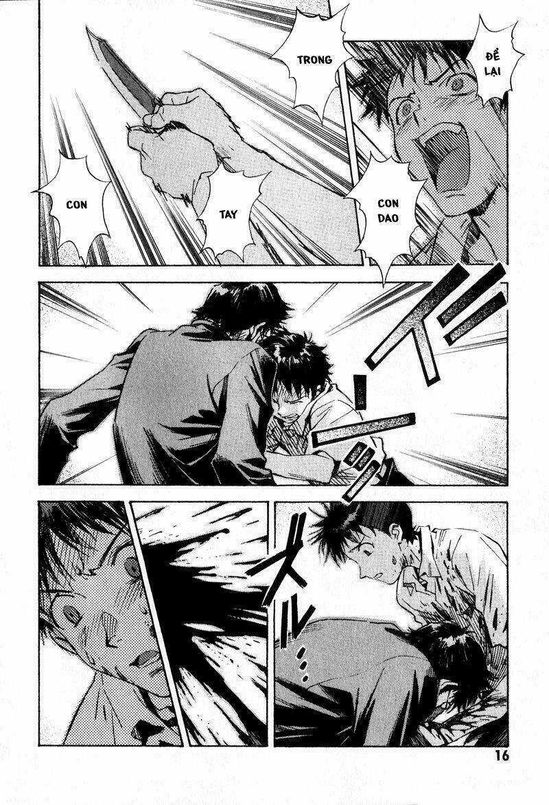 Đặc Nhiệm Không Gian Chapter 49 trang 16