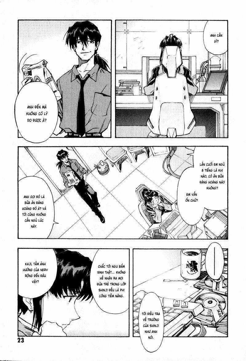 Đặc Nhiệm Không Gian Chapter 49 trang 23