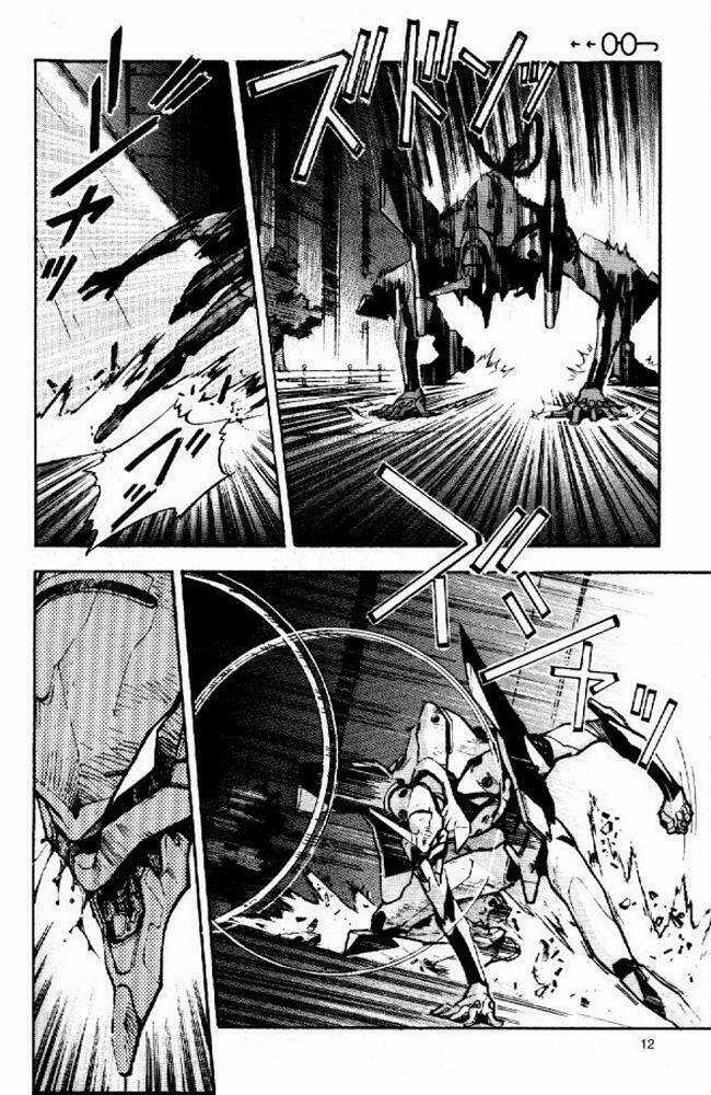 Đặc Nhiệm Không Gian Chapter 5 trang 11