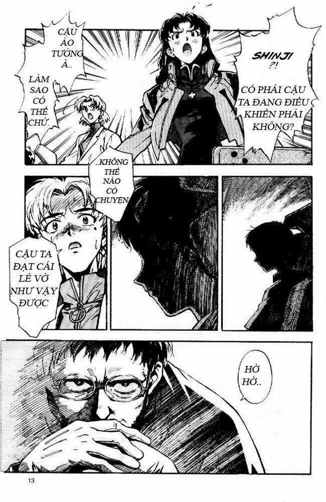 Đặc Nhiệm Không Gian Chapter 5 trang 12