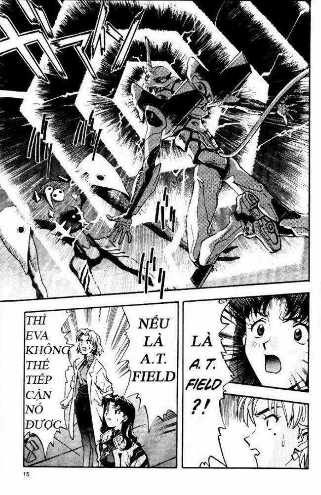 Đặc Nhiệm Không Gian Chapter 5 trang 14