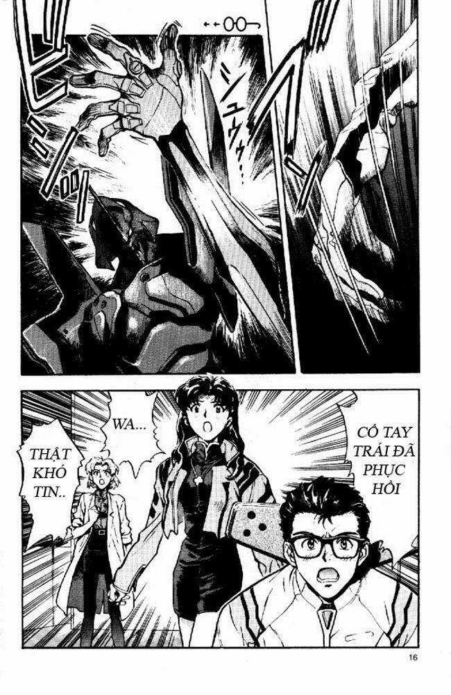 Đặc Nhiệm Không Gian Chapter 5 trang 15