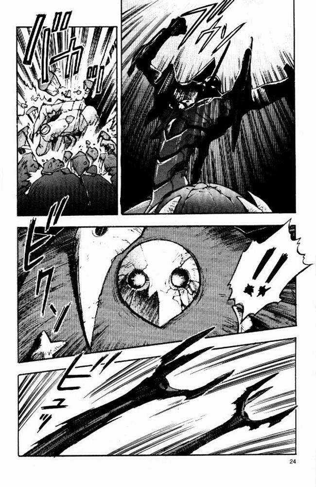 Đặc Nhiệm Không Gian Chapter 5 trang 23