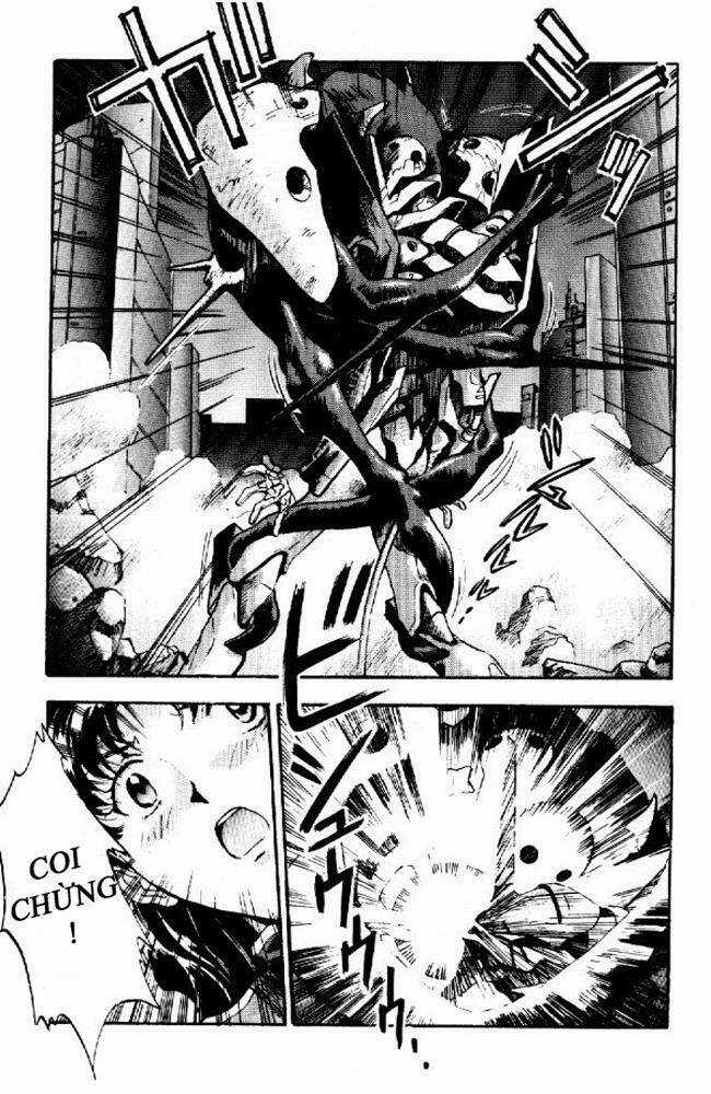 Đặc Nhiệm Không Gian Chapter 5 trang 24