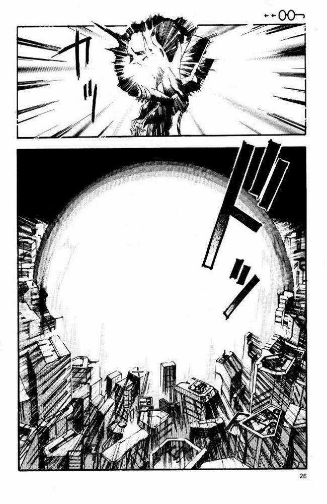 Đặc Nhiệm Không Gian Chapter 5 trang 25