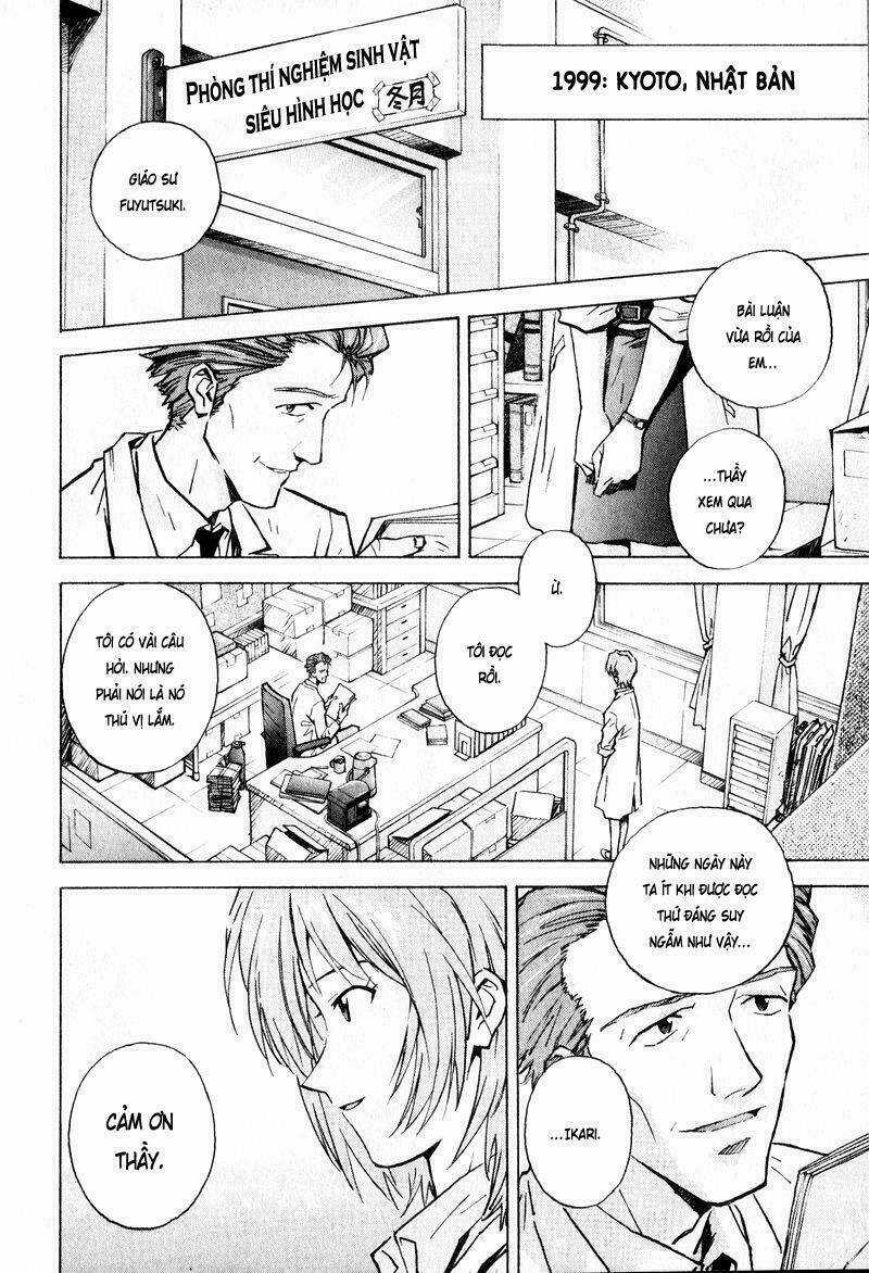 Đặc Nhiệm Không Gian Chapter 52 trang 17