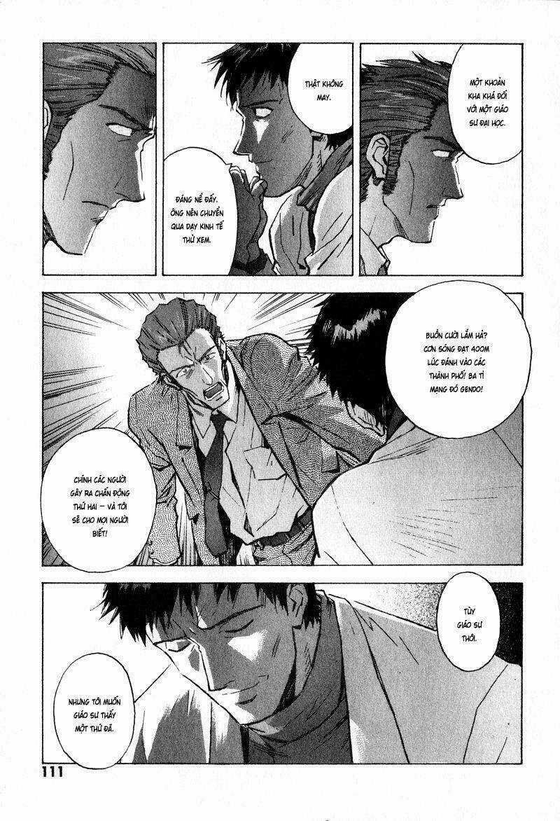 Đặc Nhiệm Không Gian Chapter 53 trang 12