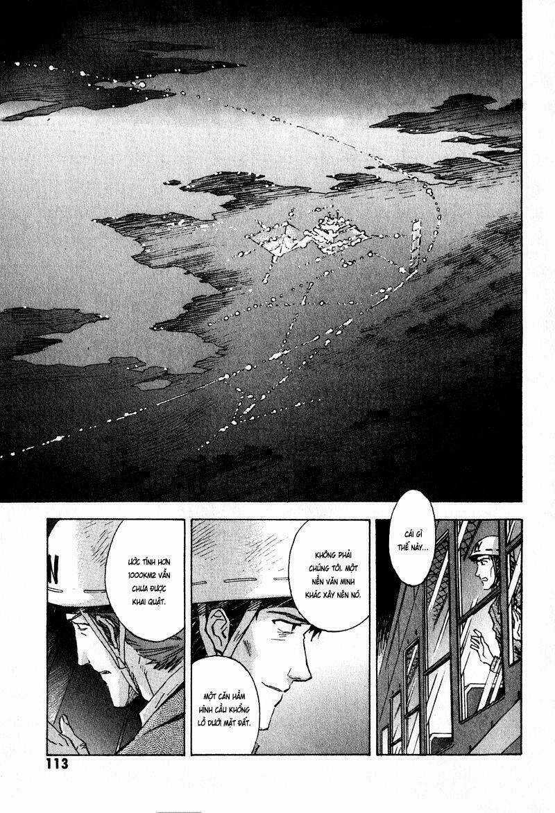 Đặc Nhiệm Không Gian Chapter 53 trang 14