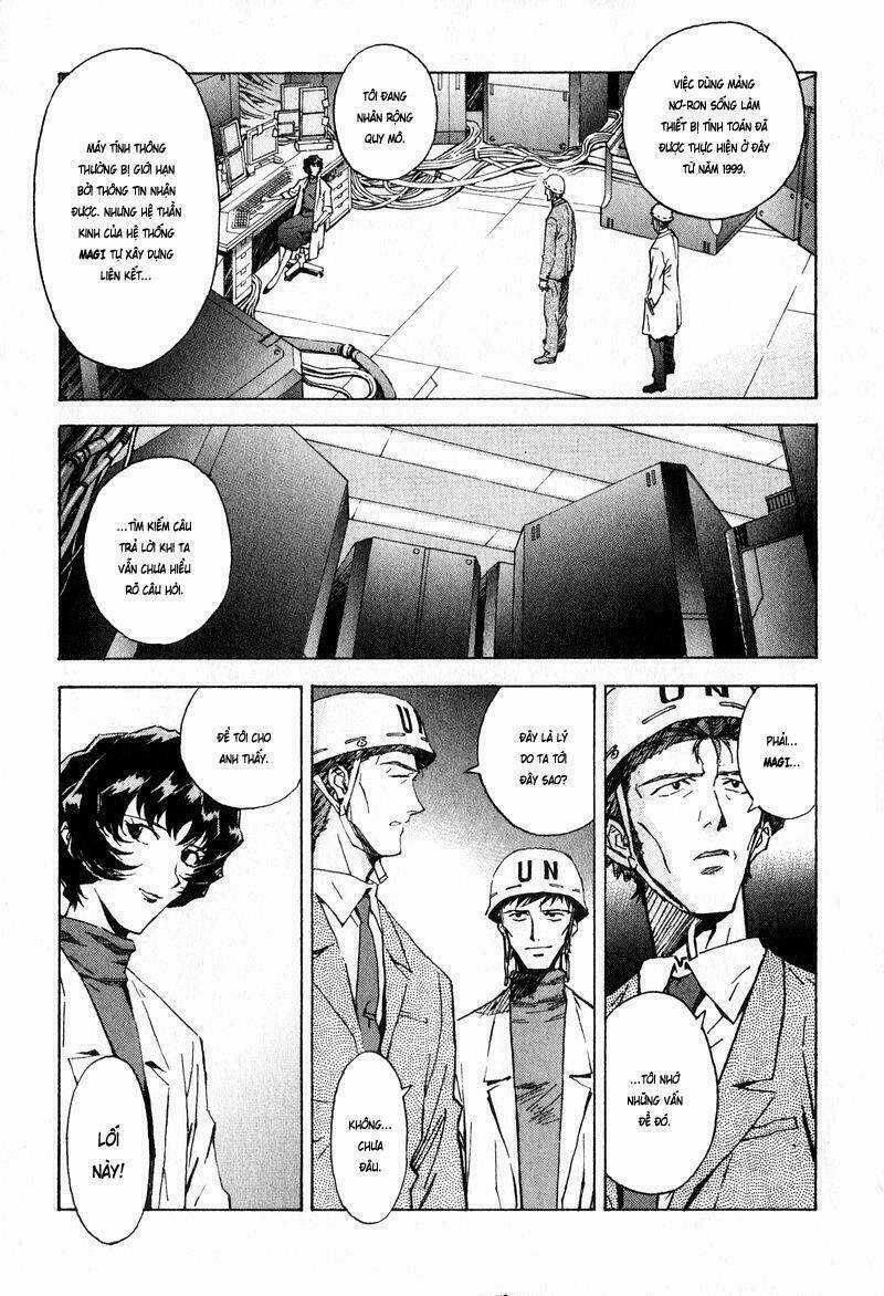 Đặc Nhiệm Không Gian Chapter 53 trang 16