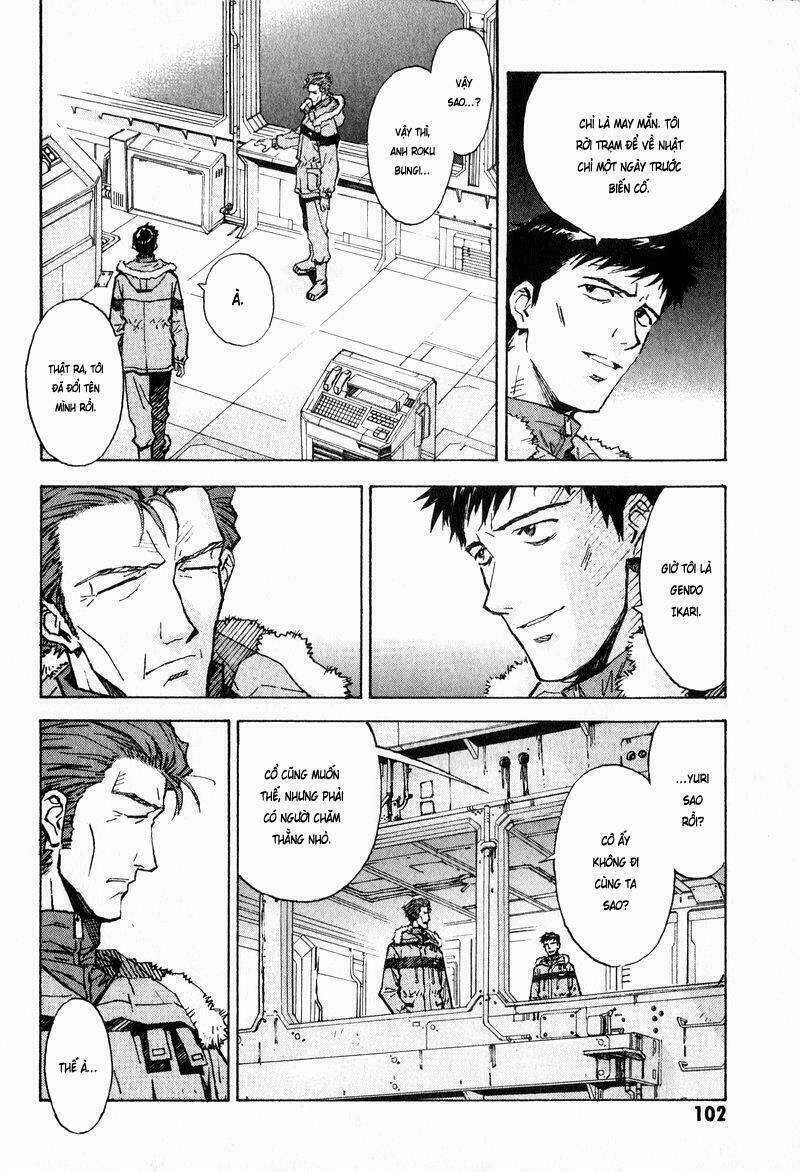 Đặc Nhiệm Không Gian Chapter 53 trang 3