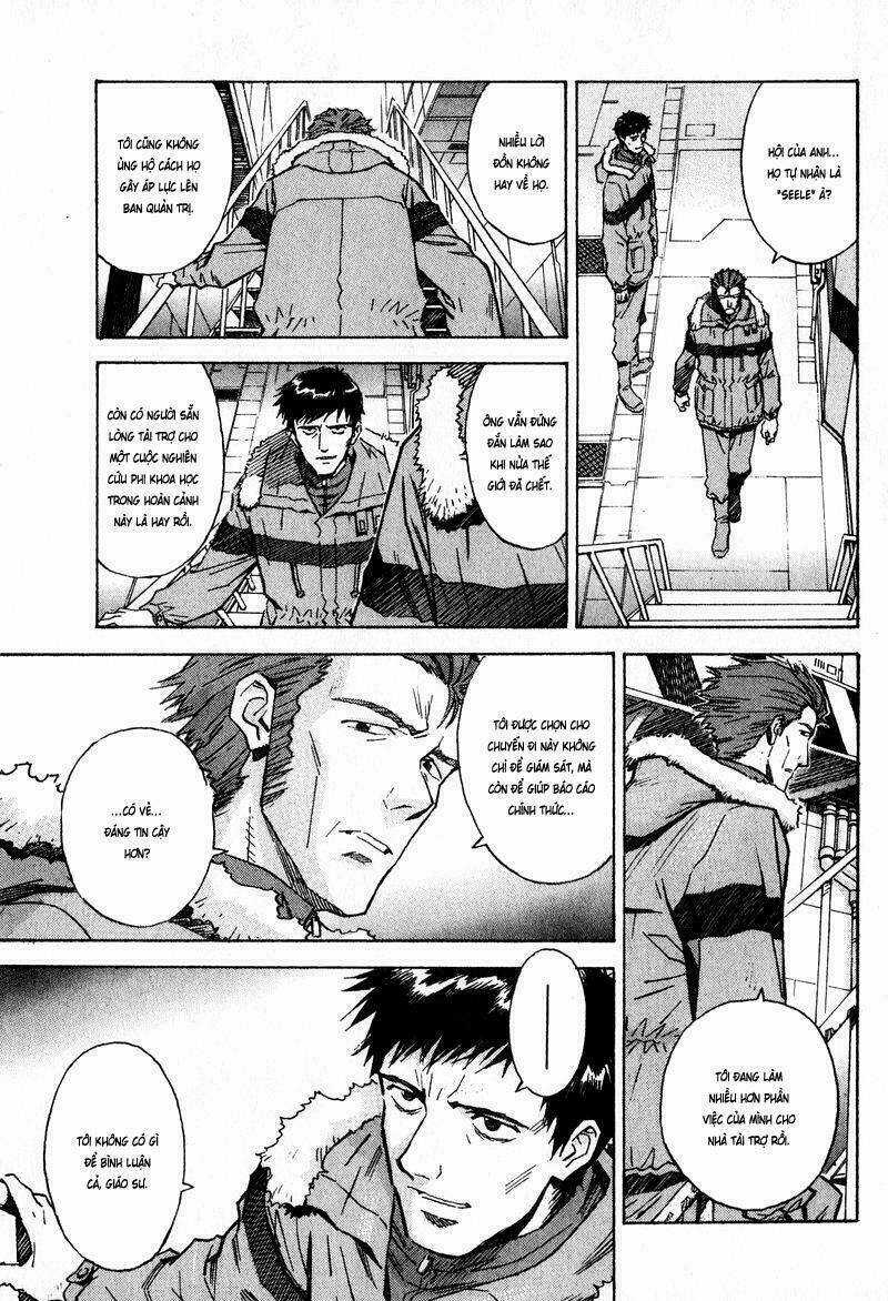 Đặc Nhiệm Không Gian Chapter 53 trang 4