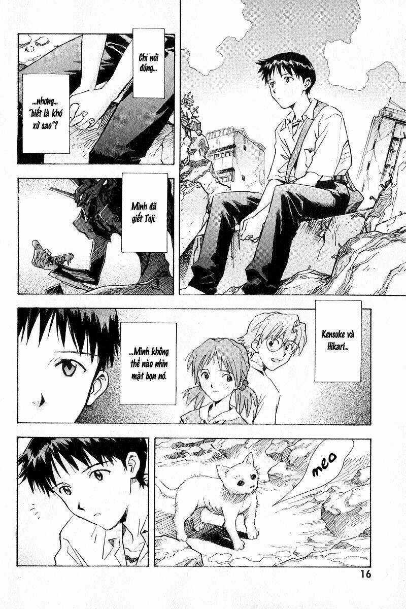 Đặc Nhiệm Không Gian Chapter 57 trang 15